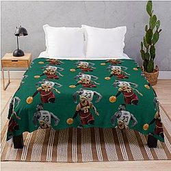 Slam Dunk Champion 2020 Throw Blanket