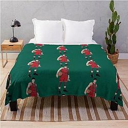 Slam Dunk Champion 2020 Throw Blanket