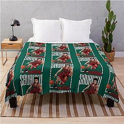 Slam Dunk Anime  Ryota Miyagi  Throw Blanket