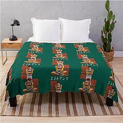 Slam Dunk Character Throw Blanket