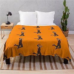 A Simons Slam King Throw Blanket