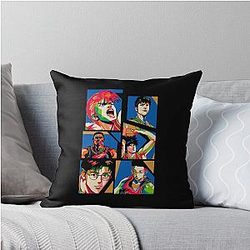 Slam Dunk Retro Tshirt Pillow