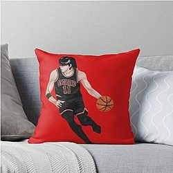 slam dunk anime throw pillow
