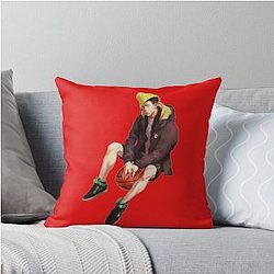 Slam Dunk Throw Pillow