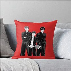 Slam Dunk Anime Throw Pillow