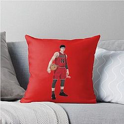 slam dunk champion 2020 Pillow