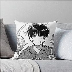 Rukawa Slam Dunk Throw Pillow