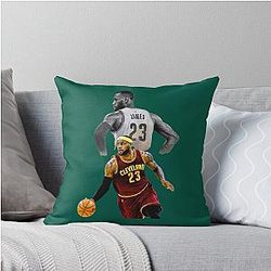 Slam Dunk Champion 2020 Throw Pillow