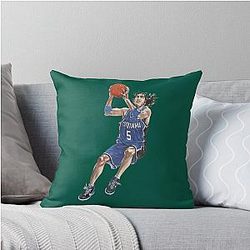 slam dunk anime throw pillow