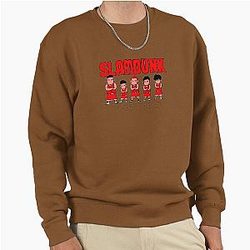 Slam Dunk cartoon since 1990 Pullover Sweatshirt