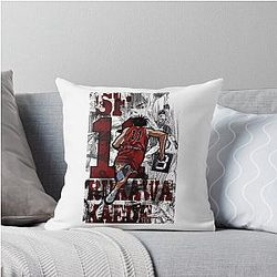 SLAM DUNK Rukawa Kaede Throw Pillow