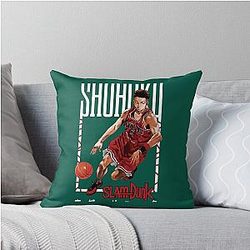 Slam Dunk Anime Manga Throw Pillow