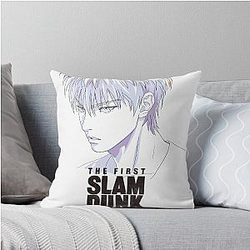 The First Slam Dunk Throw Pillow
