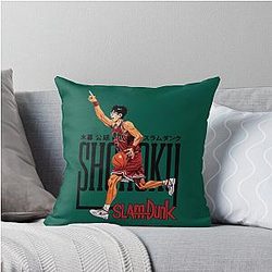 Slam Dunk Anime Manga Kiminobu Kogure Throw Pillow