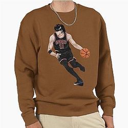 Slam Dunk Anime Pullover Sweatshirt