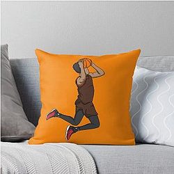 A Simon's Slam Dunk King Throw Pillow