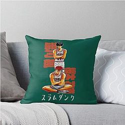 Slam Dunk Character Throw Pillow