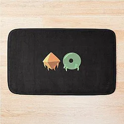 Slay The Spire Don't and Decal Sticker Bath Mat