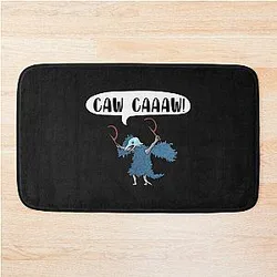 CAW! Slay the Spire Bath Mat