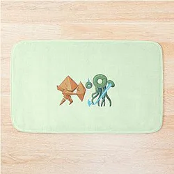 Slay The Spire Donut and Decal Classic T-Shirt Bath Mat