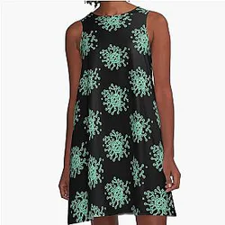 Slay the Spire Creative AI A-Line Dress