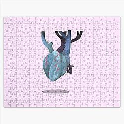 Slay the Spire Corrupt Heart T-Shirt Jigsaw Puzzle