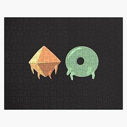 Slay the Spire Donut and Decal Sticker Jigsaw Puzzle