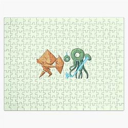 Slay The Spire Donuts and Deca Classic T-Shirt Jigsaw Puzzle