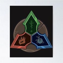 Slay The Spire Final Act Key Classic Poster