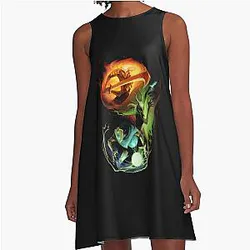 Slay The Spire A-Line Dress