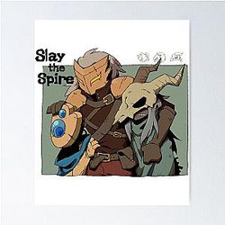 Slay the Spire Game Poster