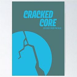 Cracked Core Slay the Spire Relic Poster