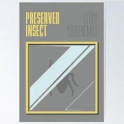 Preserved Insect Slay the Spire Relic Poster