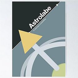 Astrolabe Slay the Spire Relic Poster