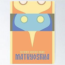 Matryoshka Slay the Spire Relic Poster