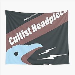Cultist Headpiece - Slay the Spire Relic Tapestry