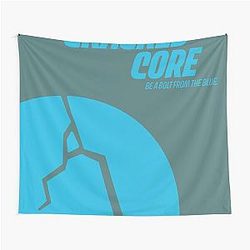 Cracked Core Slay the Spire Relic Tapestry