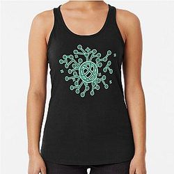 Slay the Spire Creative AI Racerback Tank Top