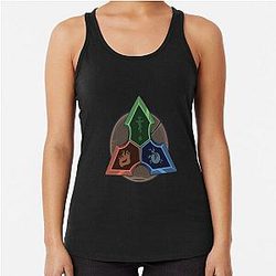 Slay The Spire Final Act Key Classic Racerback Tank Top