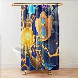 Slay the Spire Shower Curtain
