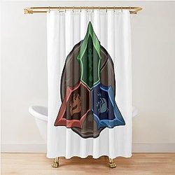 Slay the Spire Shower Curtain