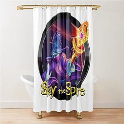 Slay the Spire Shower Curtain
