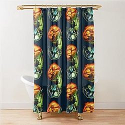 Slay the Spire Shower Curtain