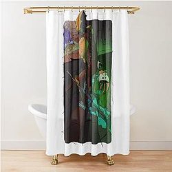 Slay the Spire Shower Curtain