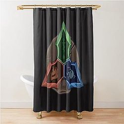 Slay The Spire Final Act Key Classic Shower Curtain