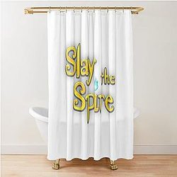 Slay the Spire Shower Curtain