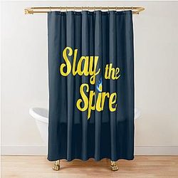 Slay the Spire Shower Curtain