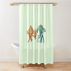 Slay The Spire Donut and Decal Classic T-shirt Shower Curtain