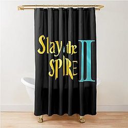 Slay the Spire Shower Curtain