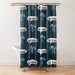 CAW! Slay the Spire Shower Curtain